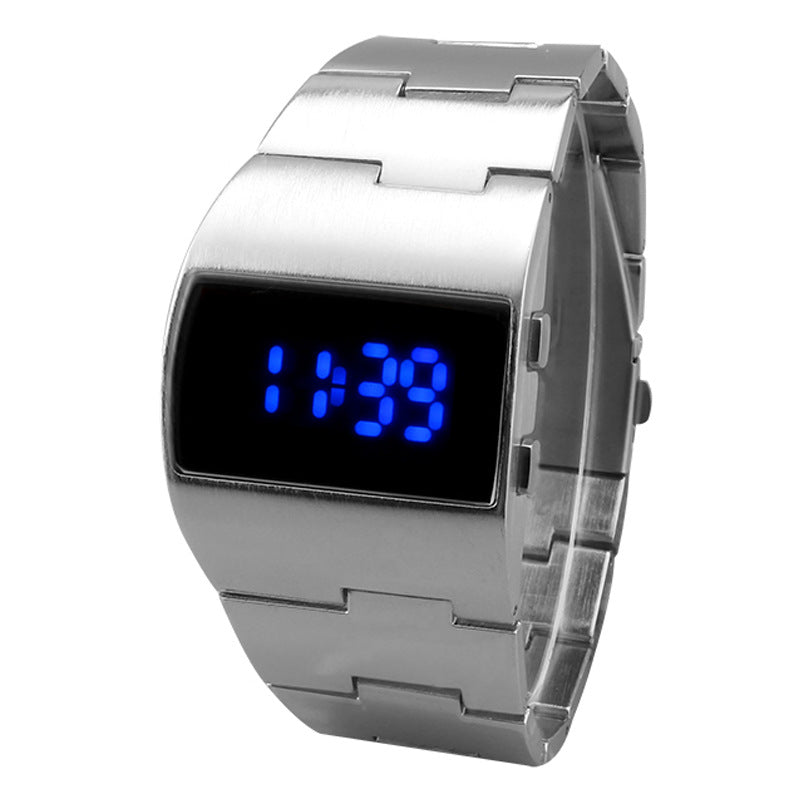 Fashion Iron Man TADA LED Men's Watch | Electronic Digital Watch for Men