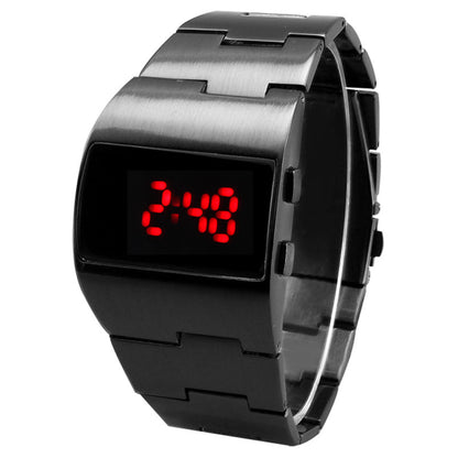 Fashion Iron Man TADA LED Men's Watch | Electronic Digital Watch for Men