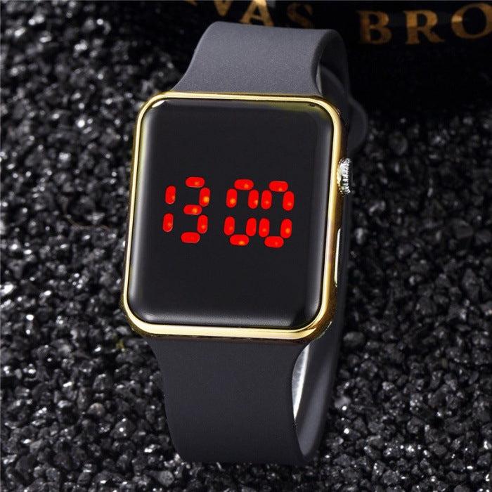Digital Wristwatch | LED Electronic Watch for Men and Women