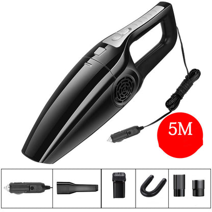 AutoClean™ Wireless Portable Car Vacuum Cleaner | High-Power Compact Car Cleaning Device