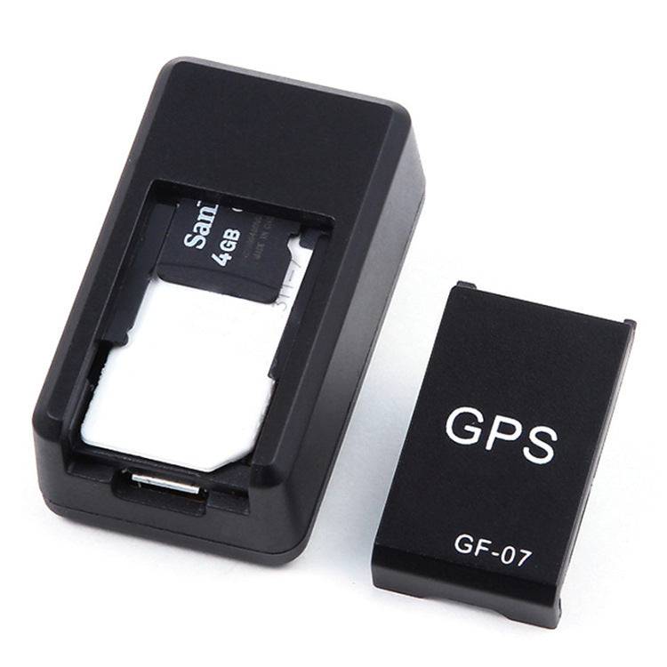Magnetic Mini Car Tracker | GPS Real-Time Tracking Locator with Rechargeable Anti-Lost Feature
