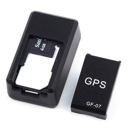 Magnetic Mini Car Tracker | GPS Real-Time Tracking Locator with Rechargeable Anti-Lost Feature
