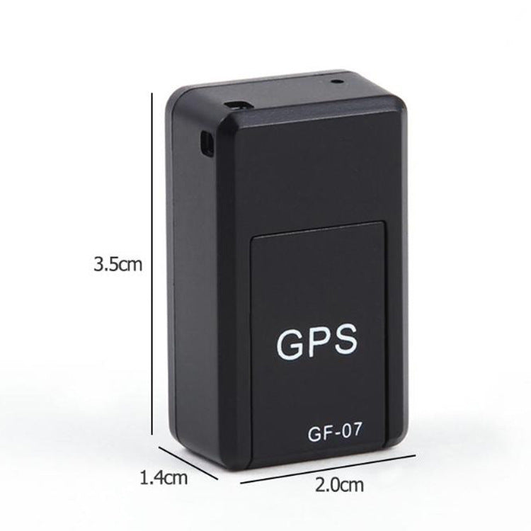 Magnetic Mini Car Tracker | GPS Real-Time Tracking Locator with Rechargeable Anti-Lost Feature