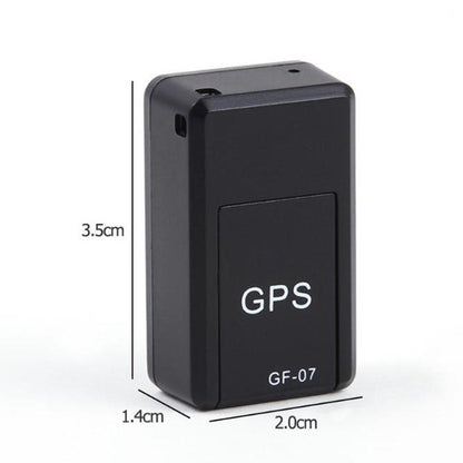 Magnetic Mini Car Tracker | GPS Real-Time Tracking Locator with Rechargeable Anti-Lost Feature