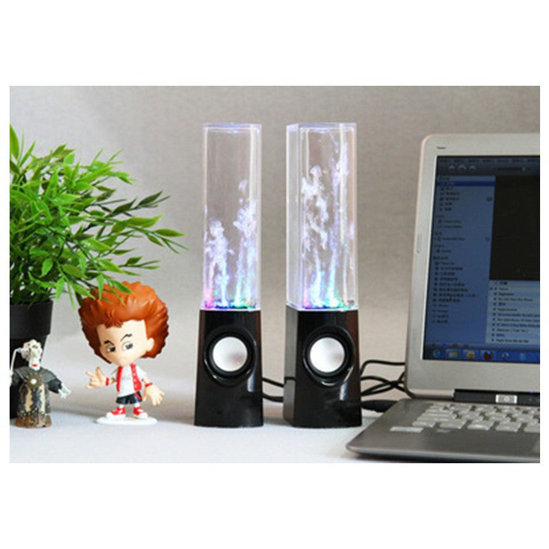 Wireless Dancing Water Speaker | LED Light Fountain Bluetooth Speaker for Home, Party & Music Entertainment
