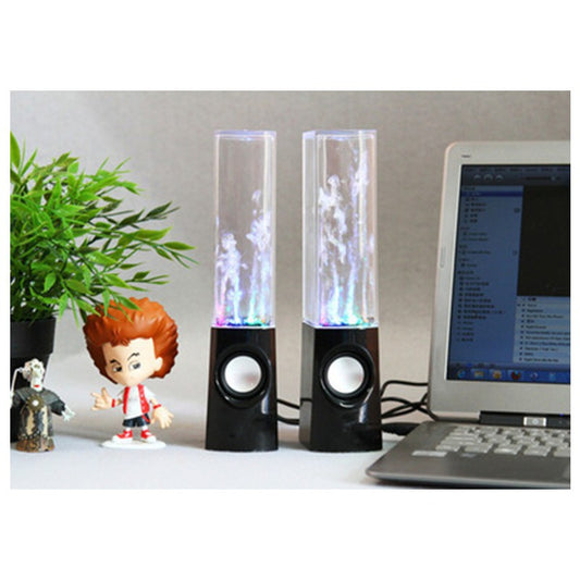 Wireless Dancing Water Speaker | LED Light Fountain Bluetooth Speaker for Home, Party & Music Entertainment
