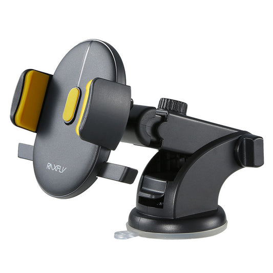 Telescopic Car Phone Holder | Long Rod Dashboard Suction Cup Mount