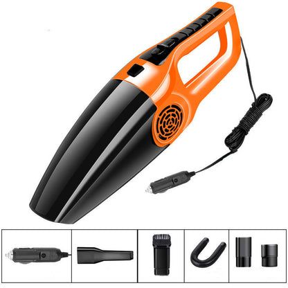 AutoClean™ Wireless Portable Car Vacuum Cleaner | High-Power Compact Car Cleaning Device