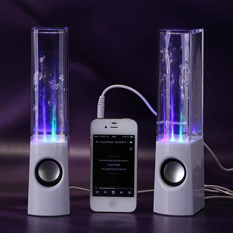 Wireless Dancing Water Speaker | LED Light Fountain Bluetooth Speaker for Home, Party & Music Entertainment