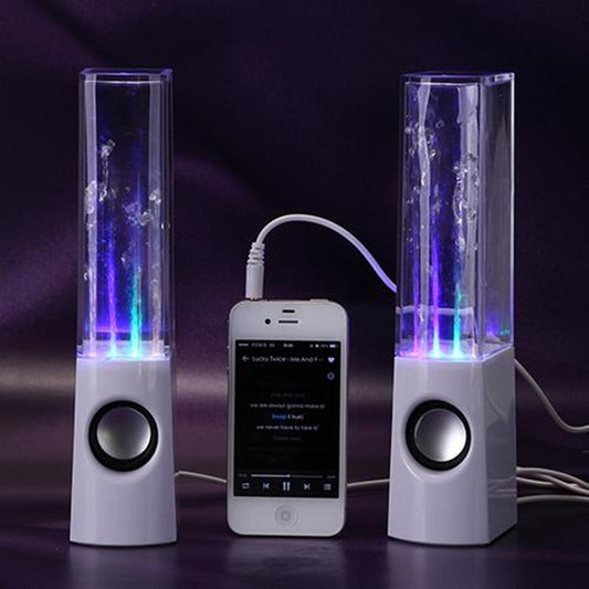 Wireless Dancing Water Speaker | LED Light Fountain Bluetooth Speaker for Home, Party & Music Entertainment