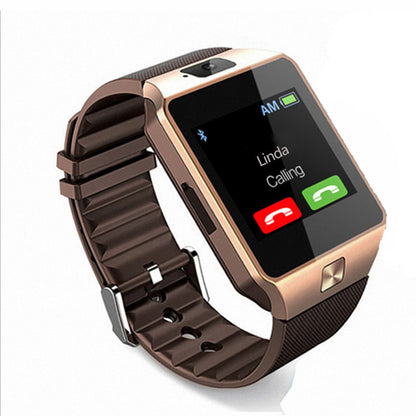 Sports Smart Watch DZ09 | Card Phone Watch with Fitness Tracking and Bluetooth