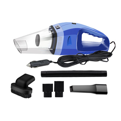 Portable Car Vacuum Cleaner 12V 120W | Mini Handheld Auto Vacuum for Vehicle Interior