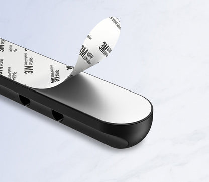 Silicone USB Cable Winder | Desktop Cable Organizer Clips for Headphones and Charging Cables