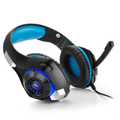 Gaming Headphones with Microphone | Stereo Headset for PC, Console & Mobile Gaming