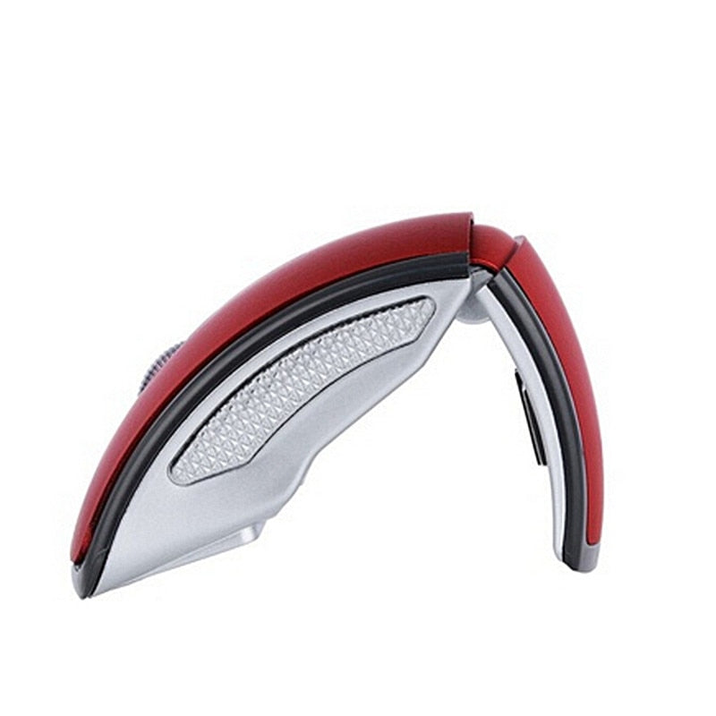 Wireless Foldable Mouse | Portable Slim Travel Mouse for Laptop, PC & Mac