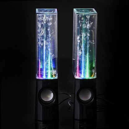 Wireless Dancing Water Speaker | LED Light Fountain Bluetooth Speaker for Home, Party & Music Entertainment