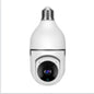 1080P WiFi Bulb Camera E27 | 4X Zoom Smart Home Security Camera with Alarm & 5G WiFi