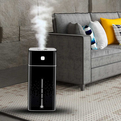 Air Purifier Humidifier | 2-in-1 Home Air Cleaner & Ultrasonic Moisture Diffuser