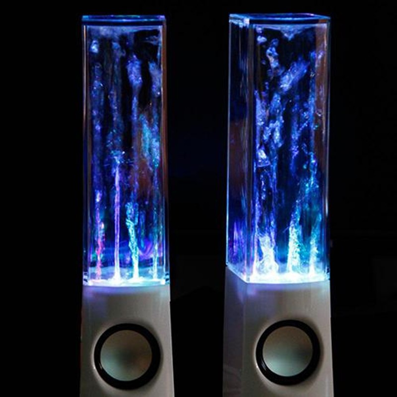 Wireless Dancing Water Speaker | LED Light Fountain Bluetooth Speaker for Home, Party & Music Entertainment