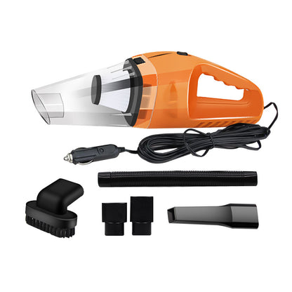 Portable Car Vacuum Cleaner 12V 120W | Mini Handheld Auto Vacuum for Vehicle Interior