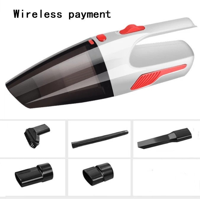 Handheld High-Power Car Vacuum Cleaner | Portable Mini Auto Vacuum for Small Cars