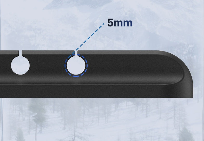 Silicone USB Cable Winder | Desktop Cable Organizer Clips for Headphones and Charging Cables