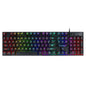 Gaming USB Luminous Wired Keyboard | Floating Key Backlit Mechanical Manipulator