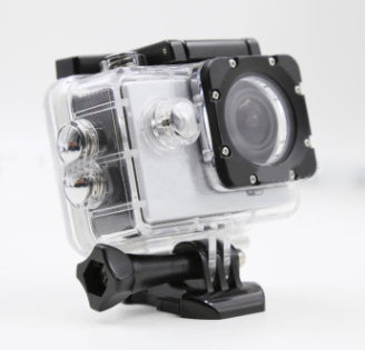 4K Waterproof Sport Camera with Ultra HD Recording, Wide Angle Lens & Action Mounts