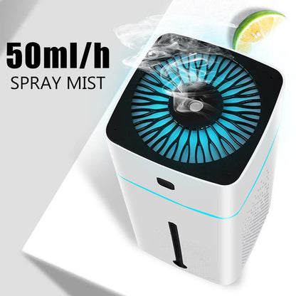 Air Purifier Humidifier | 2-in-1 Home Air Cleaner & Ultrasonic Moisture Diffuser