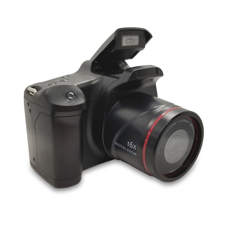 HD Telephoto Digital Camera | Portable DV Recorder for Photos & Video Recording