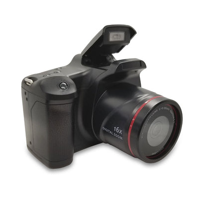 HD Telephoto Digital Camera | Portable DV Recorder for Photos & Video Recording