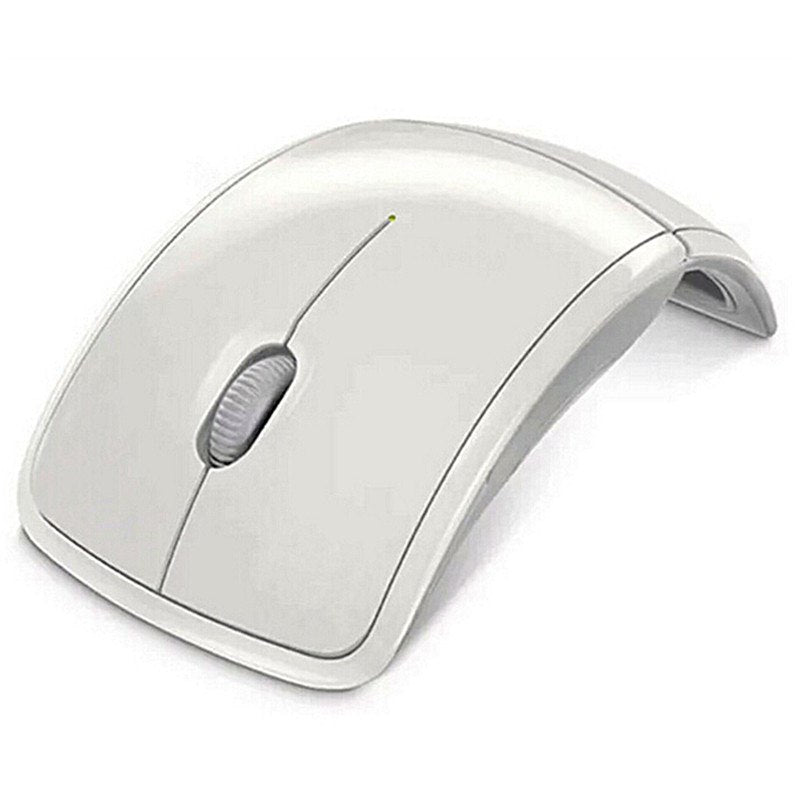 Wireless Foldable Mouse | Portable Slim Travel Mouse for Laptop, PC & Mac