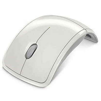 Wireless Foldable Mouse | Portable Slim Travel Mouse for Laptop, PC & Mac