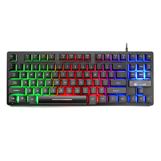 RGB Mechanical Gaming Keyboard for Laptop & PC | Electronic Backlit Notebook Keyboard