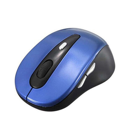 Wireless Dual-Mode Mouse with Smart Power Saving | Bluetooth & 2.4G Rechargeable Mouse for Laptop, PC & Mac