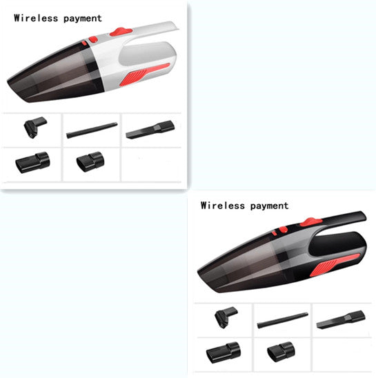 Handheld High-Power Car Vacuum Cleaner | Portable Mini Auto Vacuum for Small Cars