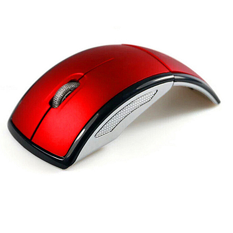 Wireless Foldable Mouse | Portable Slim Travel Mouse for Laptop, PC & Mac