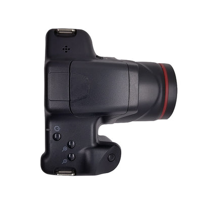 HD Telephoto Digital Camera | Portable DV Recorder for Photos & Video Recording