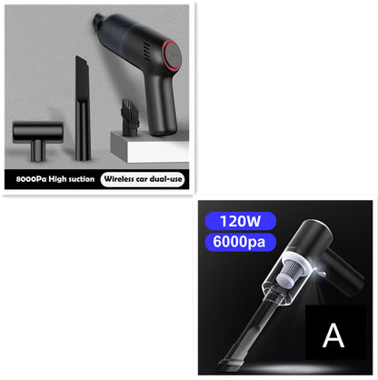 Mini High-Power Car Vacuum Cleaner | Portable Fashion Car Cleaning Device