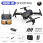 E88 Drone 4K HD Dual Camera | Remote Control Aerial Photography Quadcopter Toy