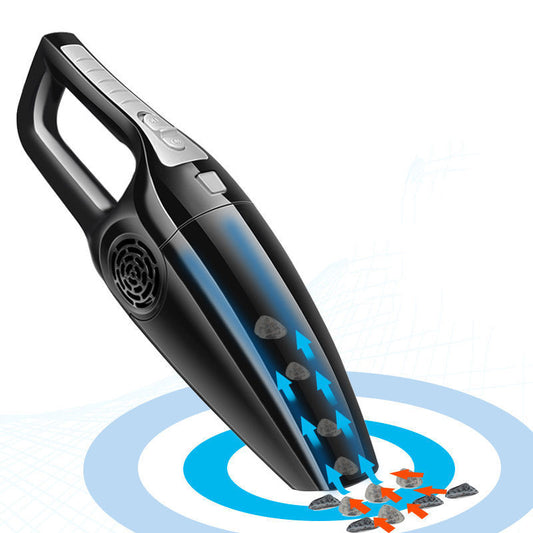 AutoClean™ Wireless Portable Car Vacuum Cleaner | High-Power Compact Car Cleaning Device