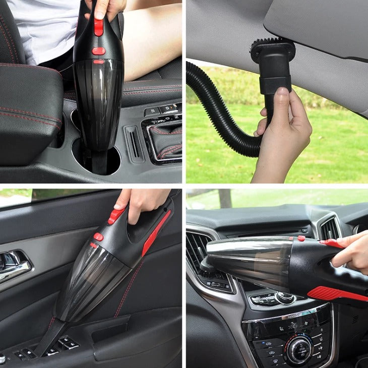 Handheld High-Power Car Vacuum Cleaner | Portable Mini Auto Vacuum for Small Cars