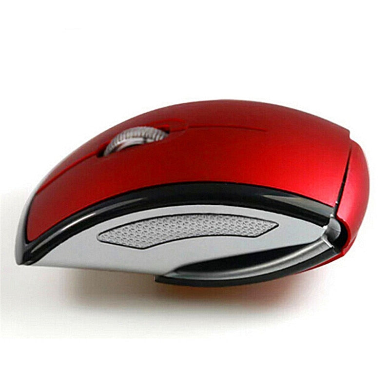 Wireless Foldable Mouse | Portable Slim Travel Mouse for Laptop, PC & Mac