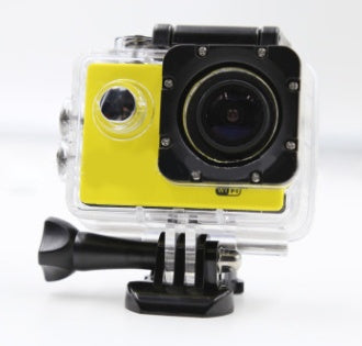 4K Waterproof Sport Camera with Ultra HD Recording, Wide Angle Lens & Action Mounts