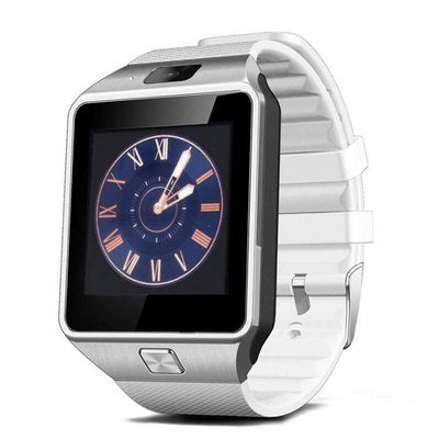Sports Smart Watch DZ09 | Card Phone Watch with Fitness Tracking and Bluetooth