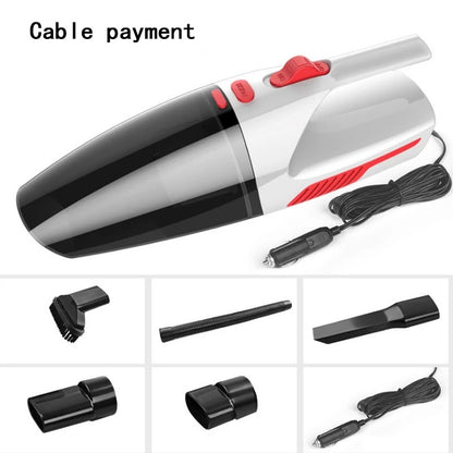 Handheld High-Power Car Vacuum Cleaner | Portable Mini Auto Vacuum for Small Cars
