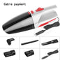 Handheld High-Power Car Vacuum Cleaner | Portable Mini Auto Vacuum for Small Cars