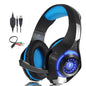 Gaming Headphones with Microphone | Stereo Headset for PC, Console & Mobile Gaming
