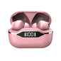 T28 TWS Earphones with LED Display | IPX5 Waterproof Wireless In-Ear Earbuds, OEM/OBM