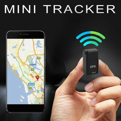 Magnetic Mini Car Tracker | GPS Real-Time Tracking Locator with Rechargeable Anti-Lost Feature